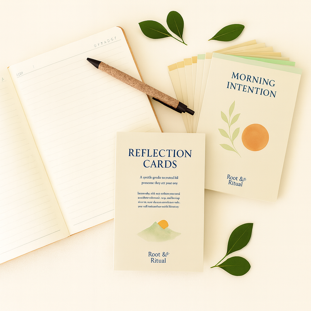 Root & Ritual Journal Kit (Black)