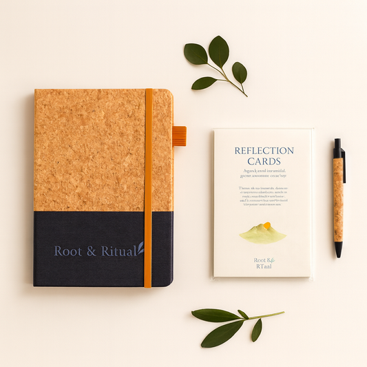 Root & Ritual Journal Kit (Black)