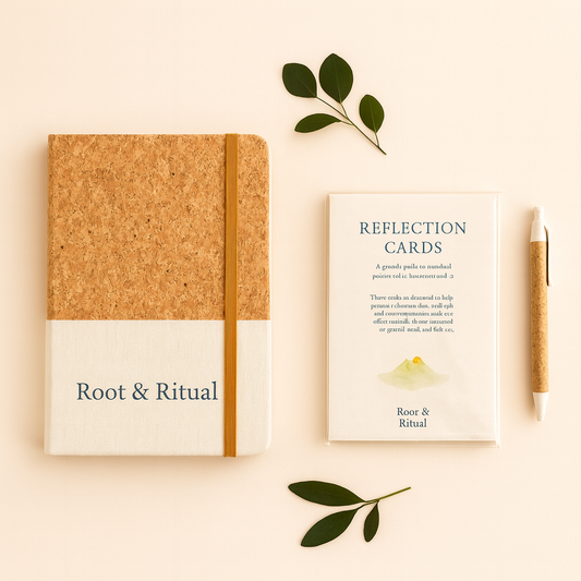 Root & Ritual Journal Kit (Beige)