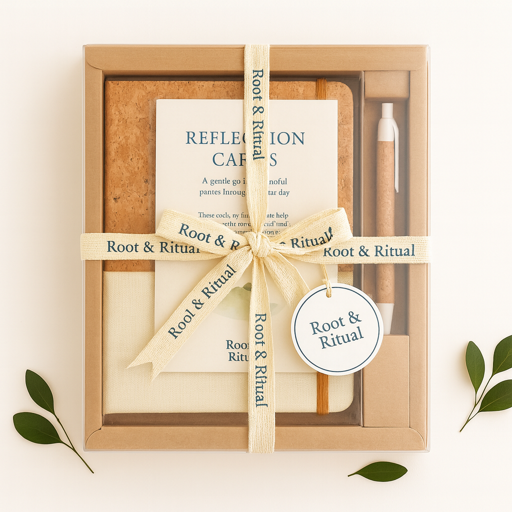 Root & Ritual Journal Kit (Beige)