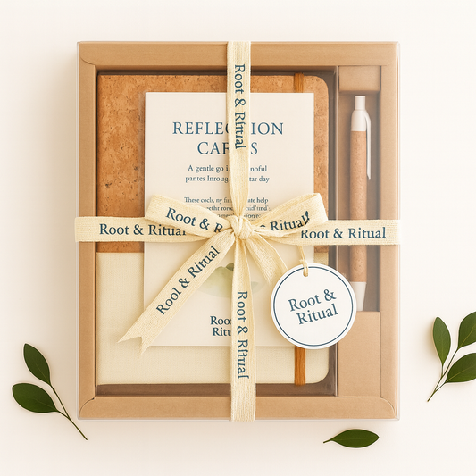Beige Journal Kit Bundle