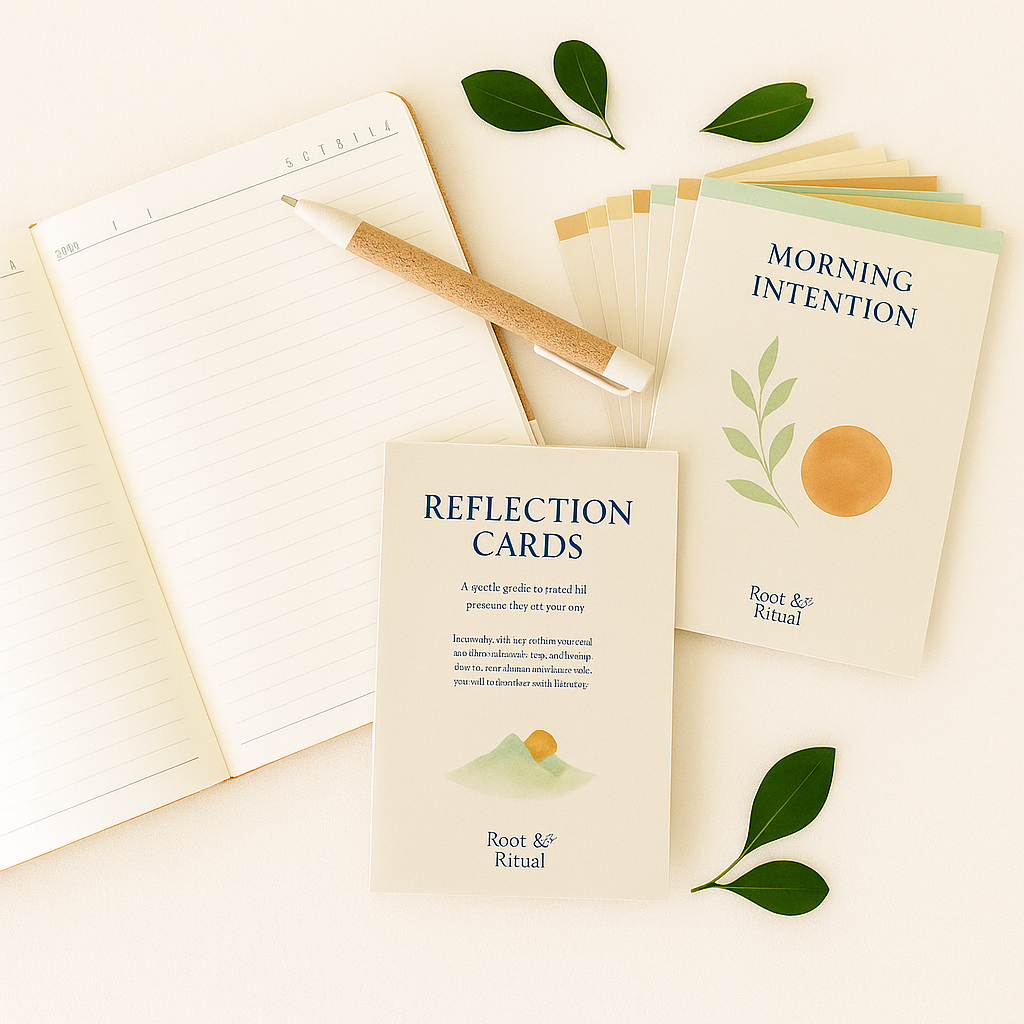 Root & Ritual Journal Kit (Beige)