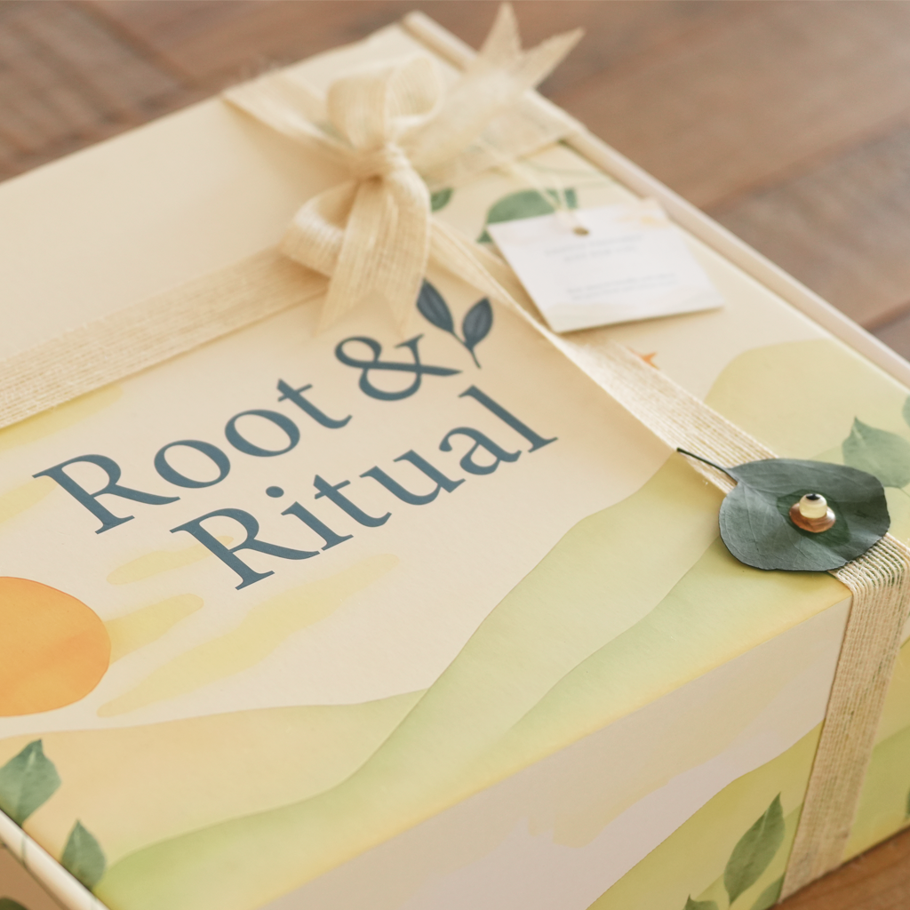 Ramadan Complete Ritual Box (Black) : صندوق الطقوس والتأمل الرمضاني الكامل (أسود)