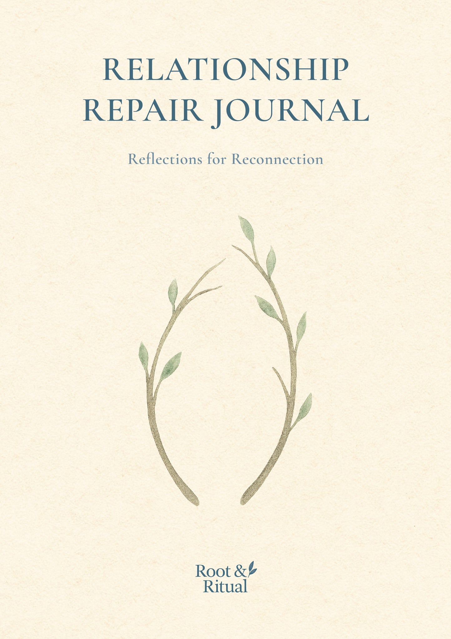 Relationship Repair Journal