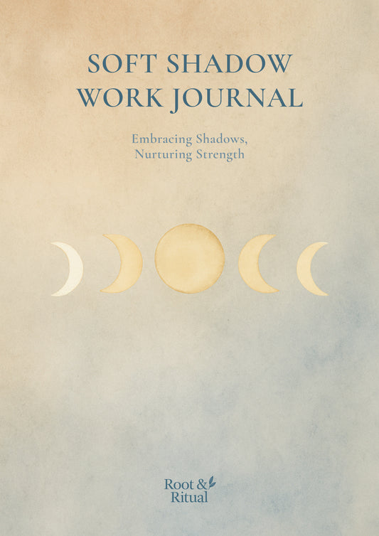Soft Shadow Work Journal