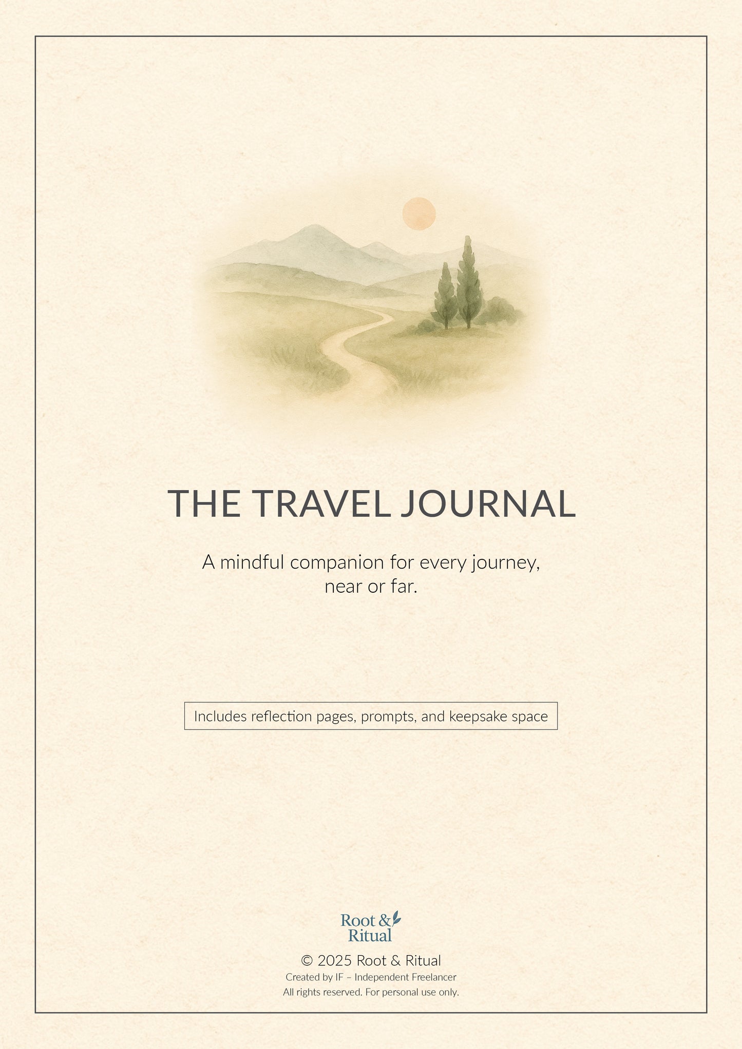 The Travel Journal