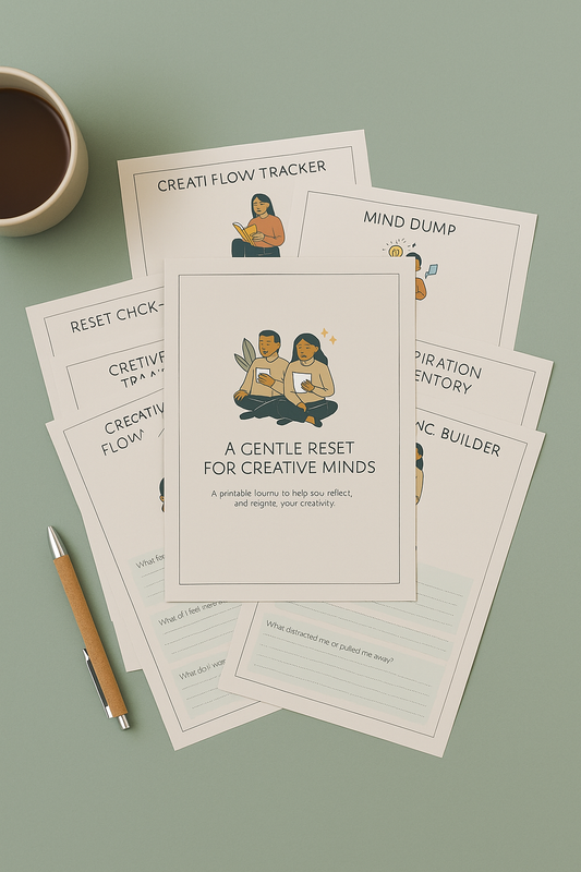 A Gentle Reset for Creative Minds