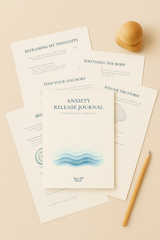 Anxiety Release Journal