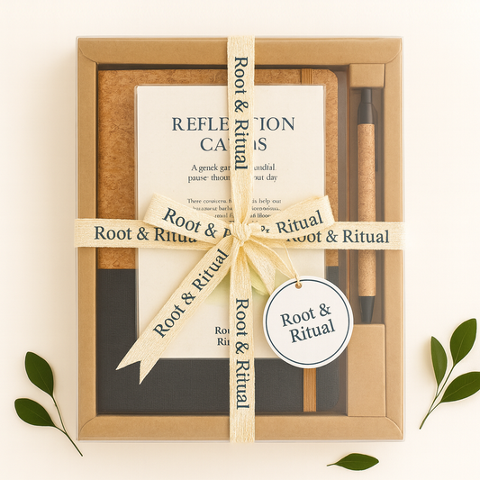 Root & Ritual Journal Kit (Black)