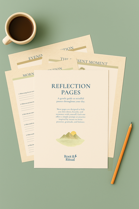 Reflection Pages: A Printable Guide