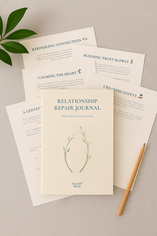 Relationship Repair Journal