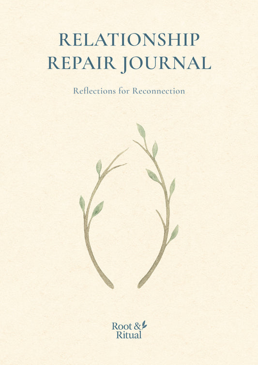 Relationship Repair Journal