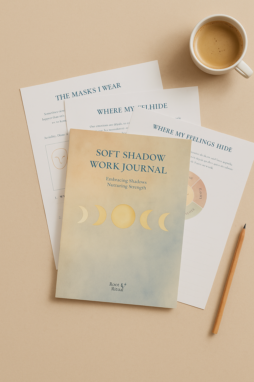 Soft Shadow Work Journal