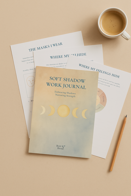 Soft Shadow Work Journal